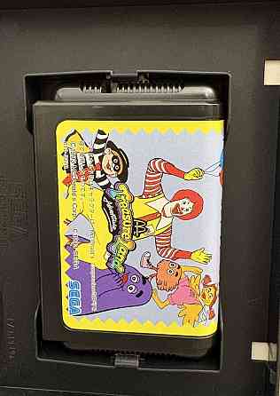 SEGA MD McDonald's TreasureLand оригінал. Харків