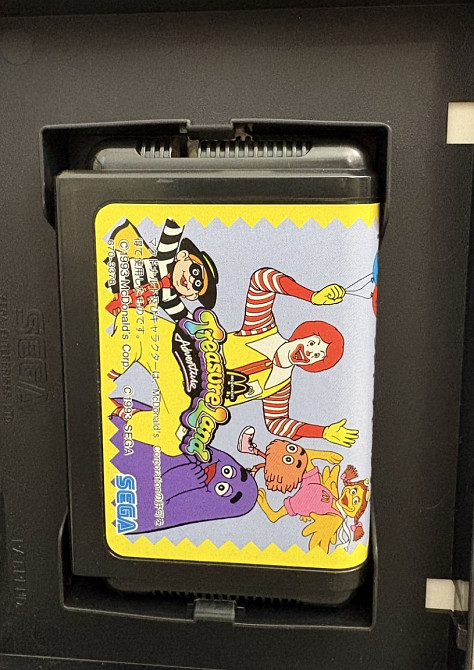 SEGA MD McDonald's TreasureLand оригінал. Харків - фото 3