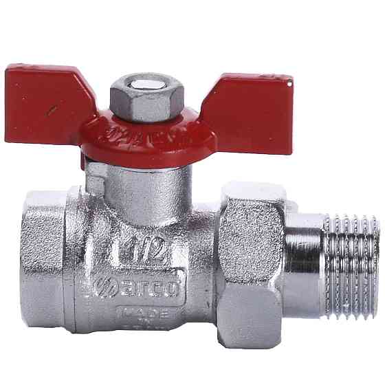 Кран кульовий прямий з американкою ARCO 1/2″ TURIA 0117208 Луцк