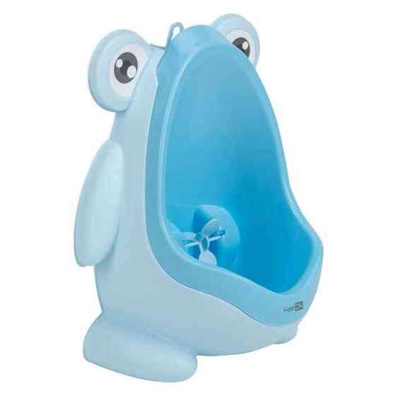 Горщик дитячий для хлопчика FreeON Happy Frog, blue Київ