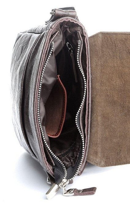 Сумка Коричневая (SHVIGEL) Киев - изображение 12