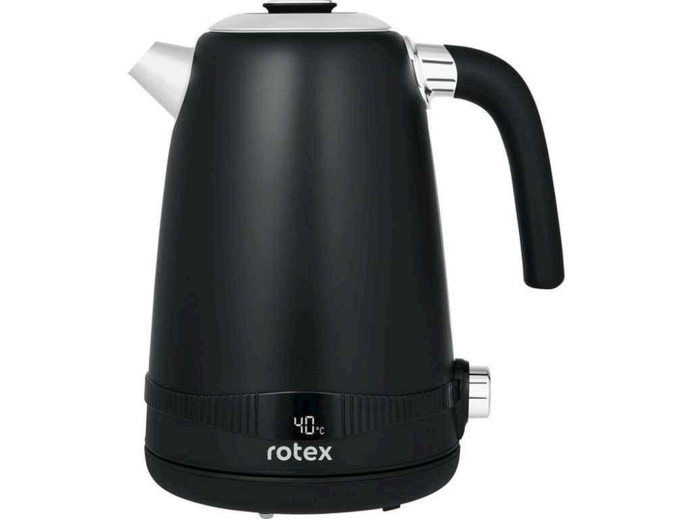 Електрочайник 2200Вт 1,7л RKT79-B Smart ТМ ROTEX Київ - фото 1