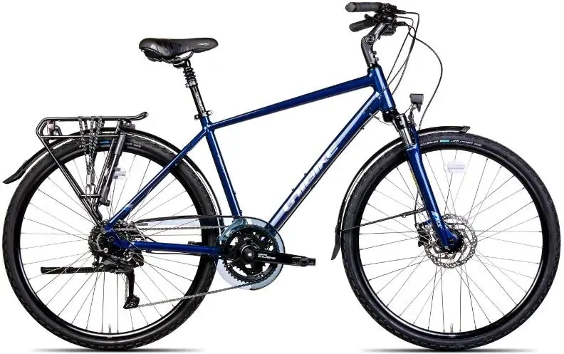 Велосипед Unibike Voyager Gts Granatowy 28 2024 Киев - изображение 1