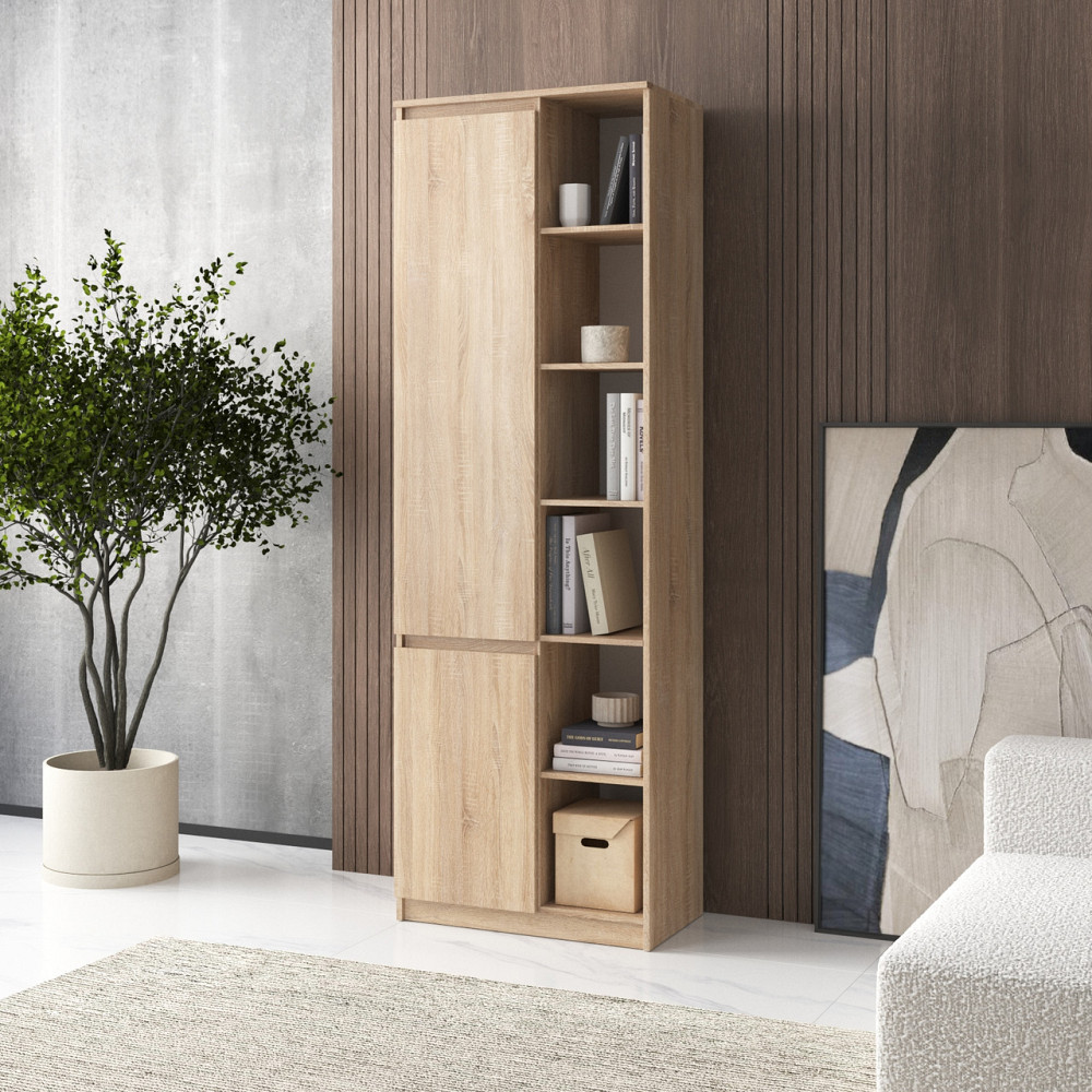 Шкаф для книг VAYS, пенал с полками R-27 Львов - изображение 3