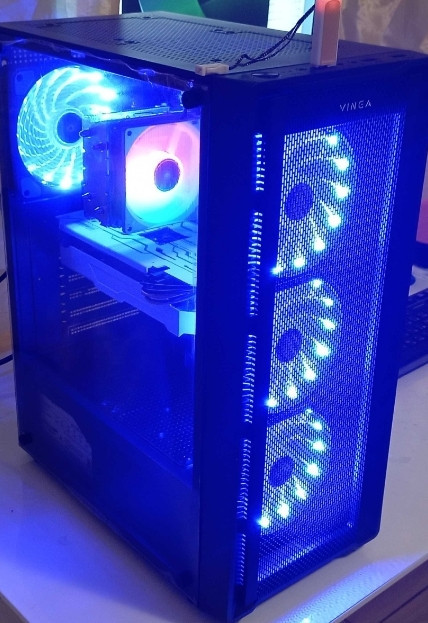 Потужний ігровий комплект Qiyida X99-H5 + Xeon 2680v3 + ddr4 16Gb Харків - фото 1