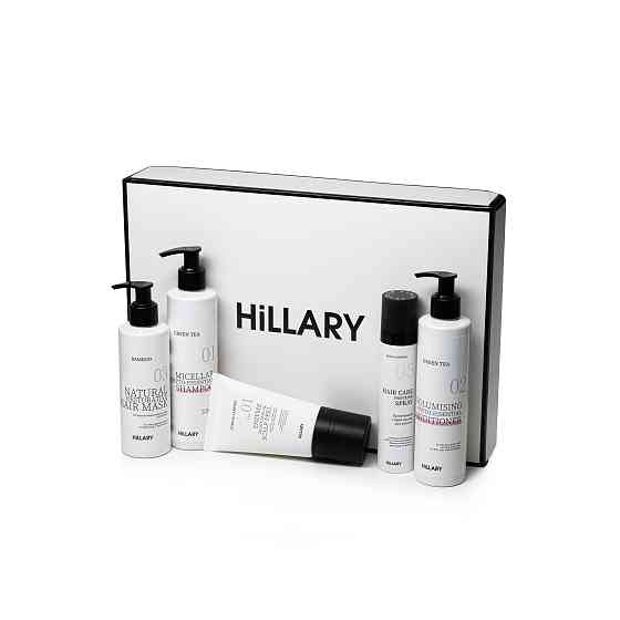 Комплекс по уходу за жирным типом волос Perfect Care Hair Green Tea Hillary Киев
