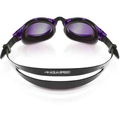 Очки для плавания Aqua Speed Triton 2.0 Mirror 283-09 60415 чорний, бузковий OSFM (5905718604159) Винница