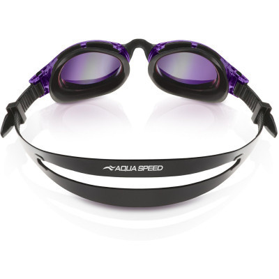 Очки для плавания Aqua Speed Triton 2.0 Mirror 283-09 60415 чорний, бузковий OSFM (5905718604159) Винница - изображение 2