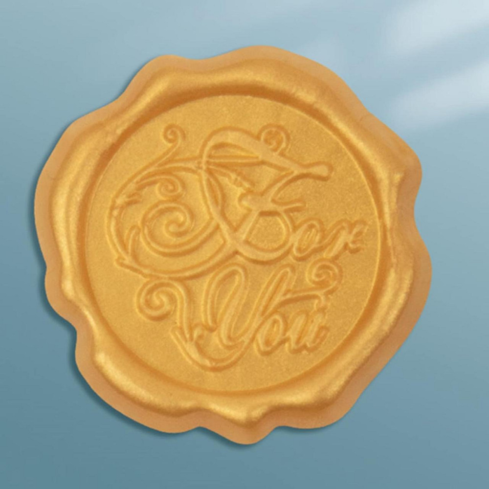 Подарочный набор сургучных печатей с 24 цветами Киев - изображение 4