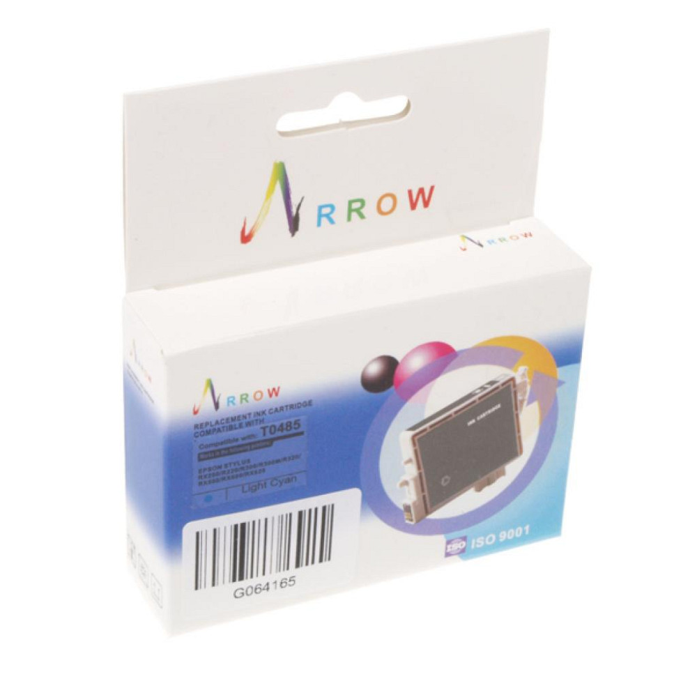 Картридж Arrow Epson StPh R200/R340/RX620 Light Cyan (A-T0485) Винница - изображение 1