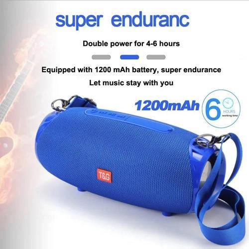 Портативна колонка з Bluetooth, Bluetooth колонки з об'ємним звучанням, Музичні колонки для вулиці RB-94 Львів - фото 11