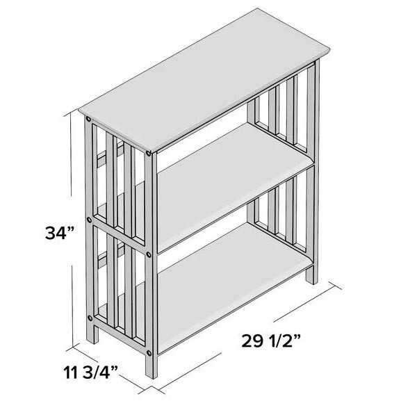 Стелаж кухонний "Джерман 3" венге Миколаїв - фото 2