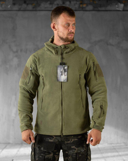 Флисовка Esdy Olive ВТ0473 Одесса - изображение 1