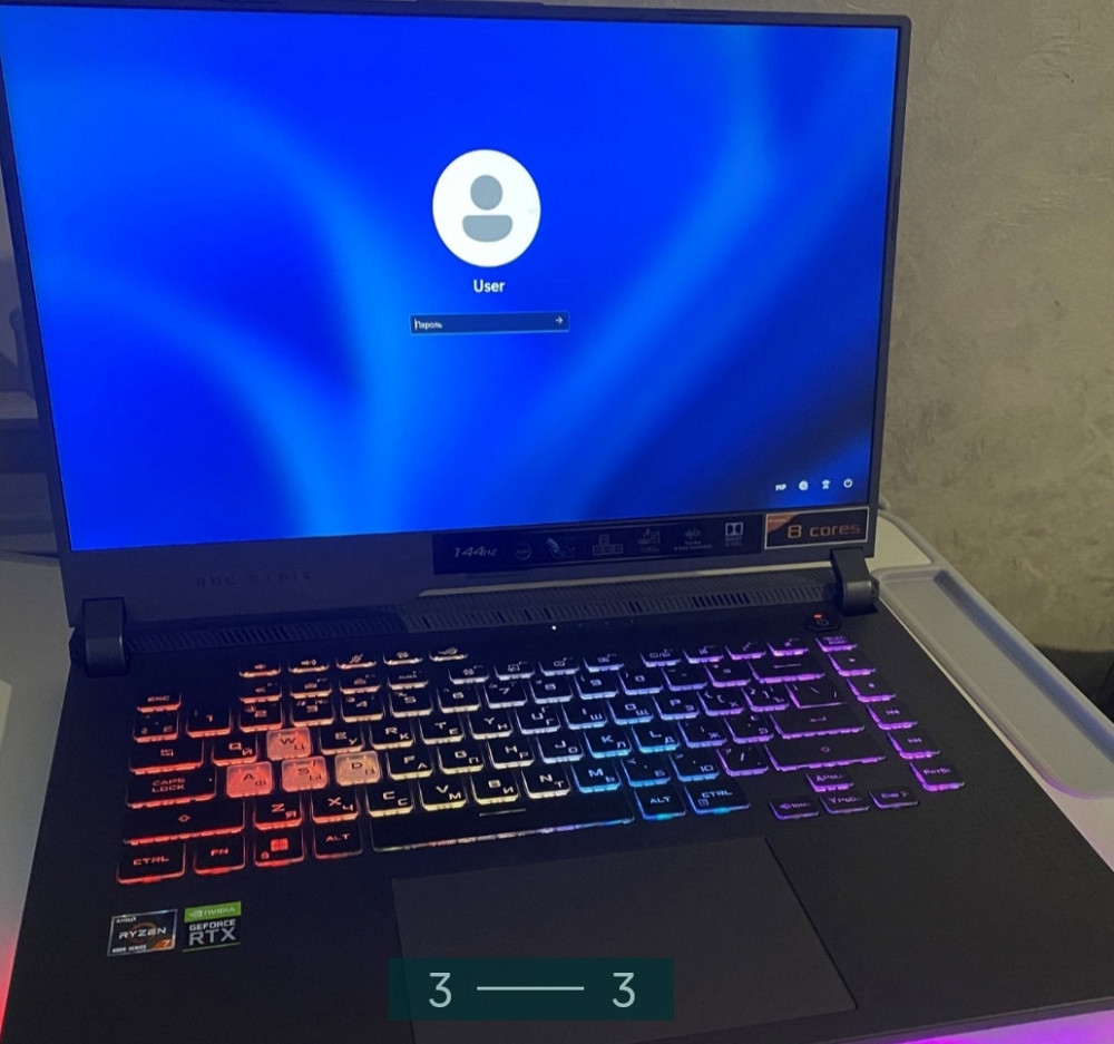 Ноутбук Топовый: ASUS ROG Strix G5. Киев - изображение 3