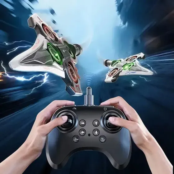 Радиоуправляемый самолет KS-199, вращение 360°, летающий самолет для трюков Коломыя