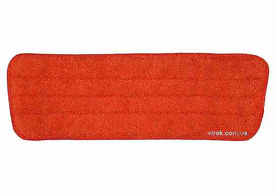 Насадка мікроволоконна LUND : 41х13 см, для швабр 67160 і 67162 [125] Одеса