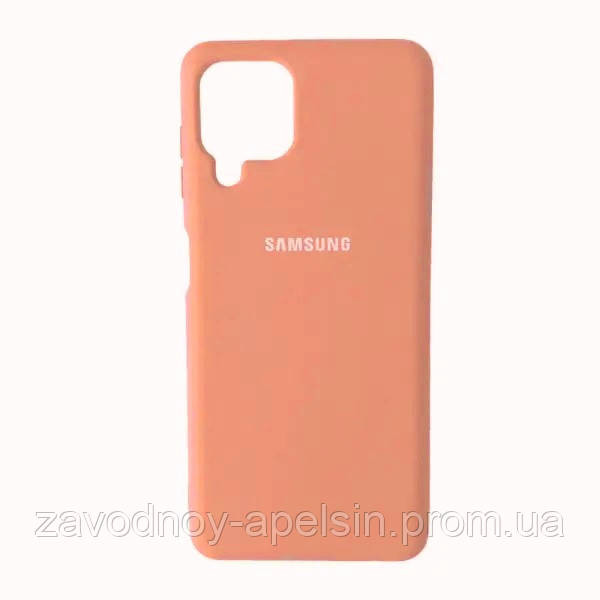 Samsung A22 A225 M32 M325 Чохол мікрофібра Silicone (рожевий) Одеса - фото 1
