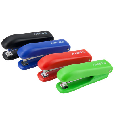 Степлер Axent Standard No. 10/5, 15 sheets, Black (4222-01-A) Винница - изображение 3