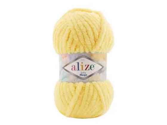 Пряжа Softy Mega 187 5шт/уп 100% Мікрополіестер 100г 70м ТМ ALIZE Київ