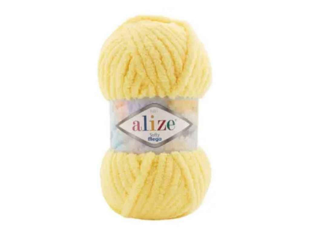 Пряжа Softy Mega 187 5шт/уп 100% Мікрополіестер 100г 70м ТМ ALIZE Київ - фото 1
