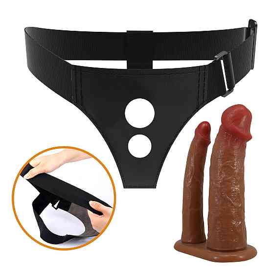 Страпон - Pretty Love Harness Briefs Strap on Kearen Sex Aura Киев