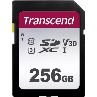 Карта пам&apos;яті Transcend 256GB SDXC class 10 UHS-I (TS256GSDC300S) Вінниця - фото 1