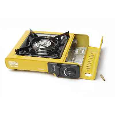 Портативна газова плитка СИЛА Сушеф з п&apos;єзопідпалювачем (960500) Вінниця