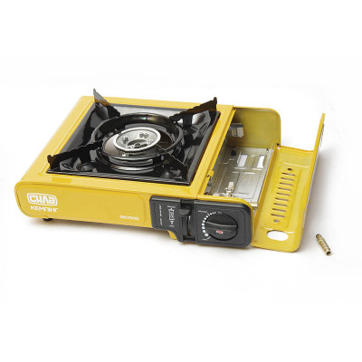 Портативная газовая плитка СИЛА Сушеф з п'єзопідпалювачем (960500) Винница - изображение 3