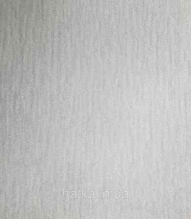 Шпалери вінілові на флізеліні Rasch Trianon Xlll 0.53х10 однотонні хвилясті класика блакитні із сірим Київ