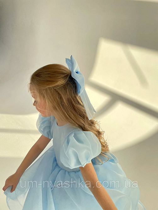 Голубое платье пышное с бантом Кривой Рог - изображение 5
