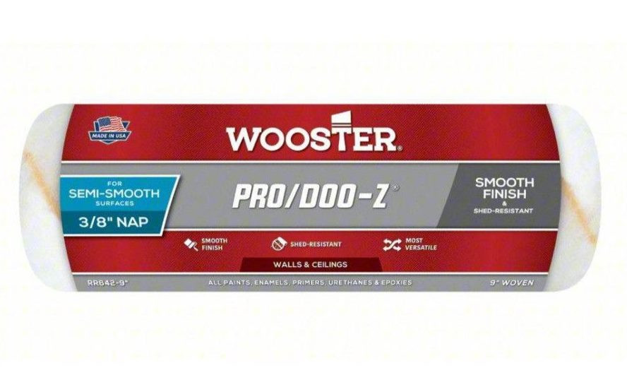 Валик Wooster "Рro/Doo-Z" 23см, ворс - 9мм [RR642-9] Киев - изображение 1