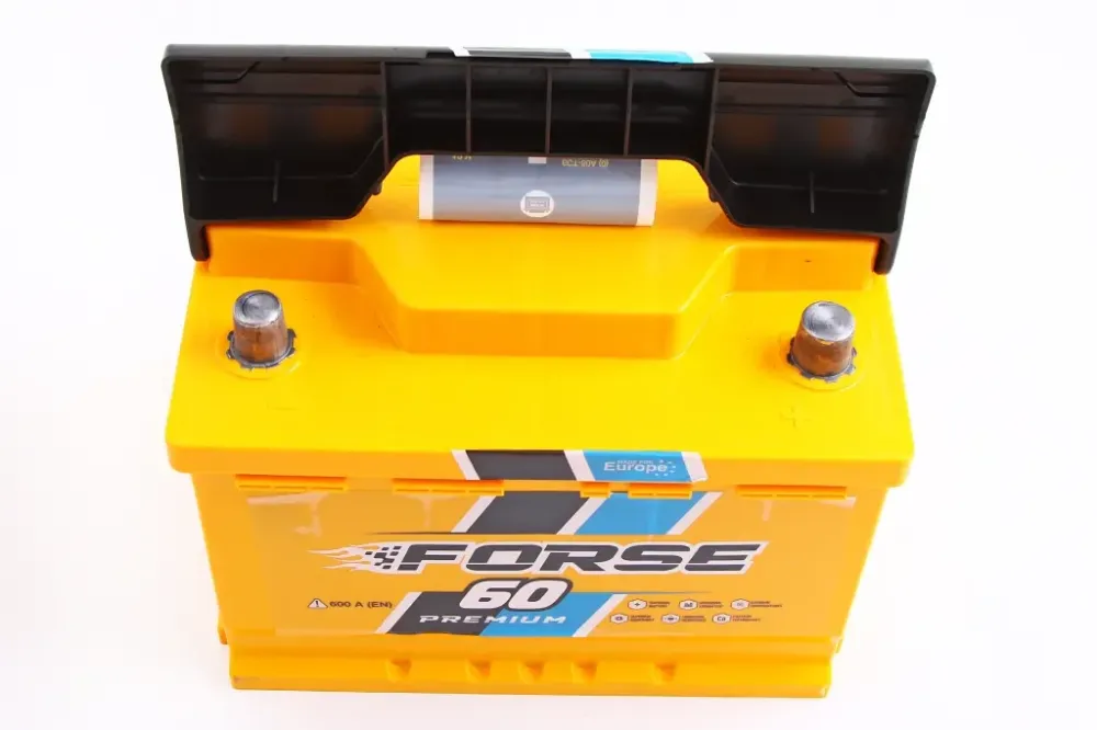 Аккумулят. батарея  60 Ач Евро Forse Premium (гарантия 24 месяца) Винница - изображение 2