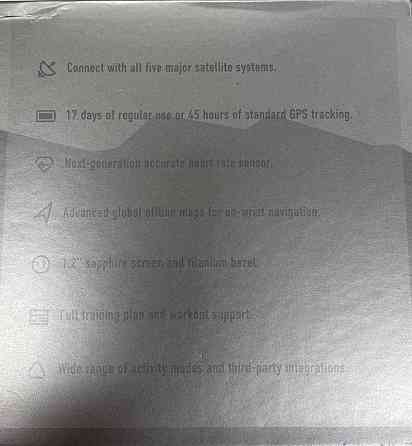 Смарт -Часы новий Годинник Coros Apex 2 чорний Київ