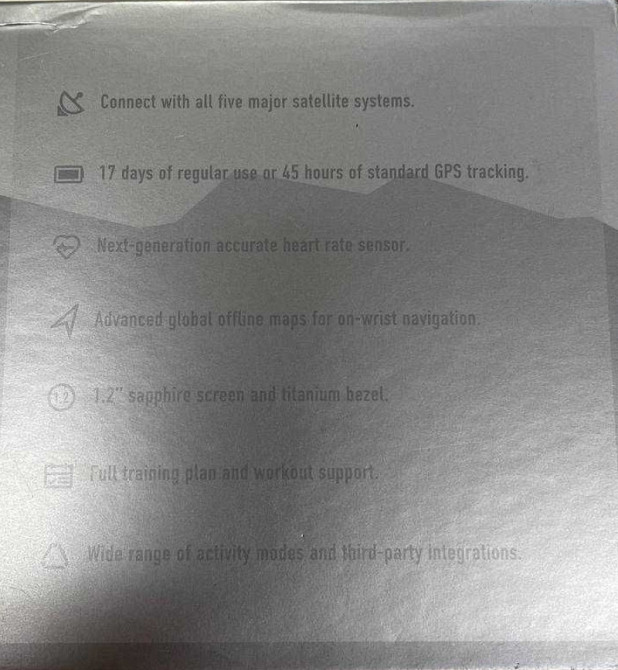 Смарт -Часы новий Годинник Coros Apex 2 чорний Київ - фото 3