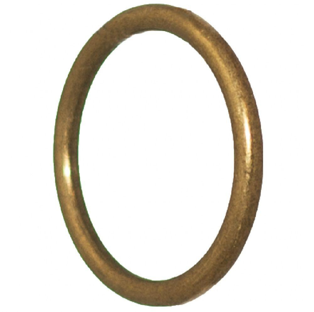 Кільце для карнизу Orvit 35 мм Металеве (38 х 48) х 5,0 мм АНТИК (10шт.) Львов - изображение 1