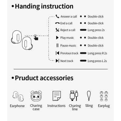 Наушники XoKo G05-face changing TWS Yellow (G05-YEL) Винница
