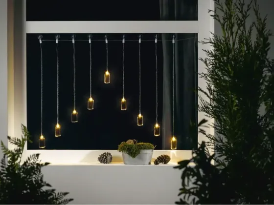 Світлодіодна LED-штора LIVARNO Київ