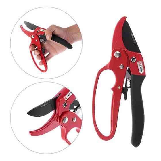 Секатор, 200 мм, рез: Ø 22 мм INTERTOOL FT-1005 Киев