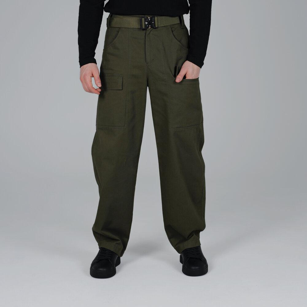 Штаны-карго Pobedov Axis Хаки 2XL PNcr3 1642XLkh Киев - изображение 10