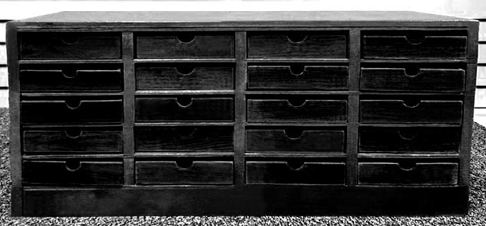 Органайзер для метизів "Пандо" венге Миколаїв - фото 1