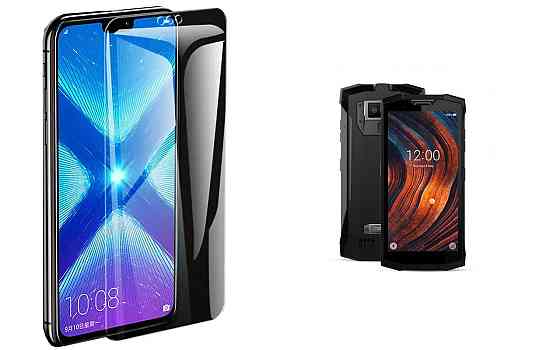 Защитное стекло NeoGlass для DOOGEE S80, S80 Lite – ультрапрозрачное и устойчивое Киев