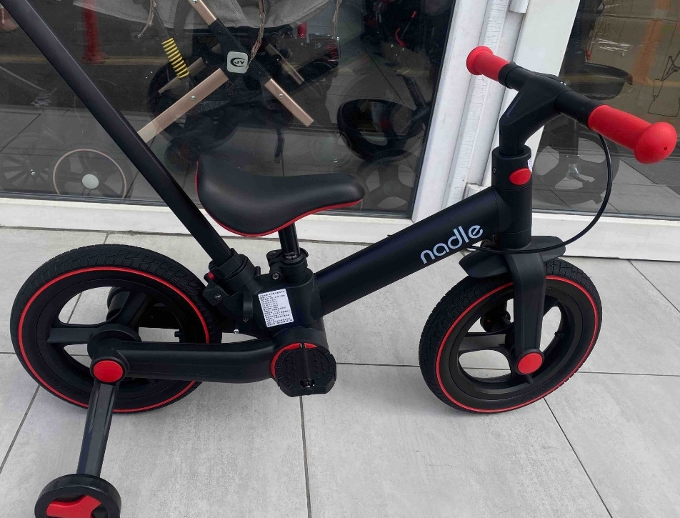 Дитячий велосипед велобіг  Nadle 3 в 1 батьківська ручка Надли. Київ - фото 3