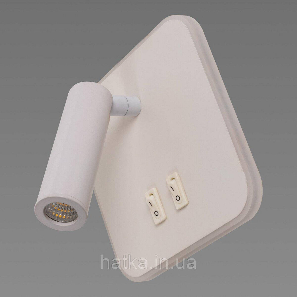 Бра светодиодное настенное Sirius 8906S белое Киев - изображение 3