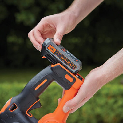 Кусторез Black&Decker 18 В, 2Ah, нож 50 см (GTC18502PC) Винница - изображение 6