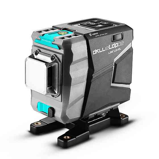 Лазерный уровень Deko 3D (12 линий) Откалиброван Зеленый луч Нивелир Винница