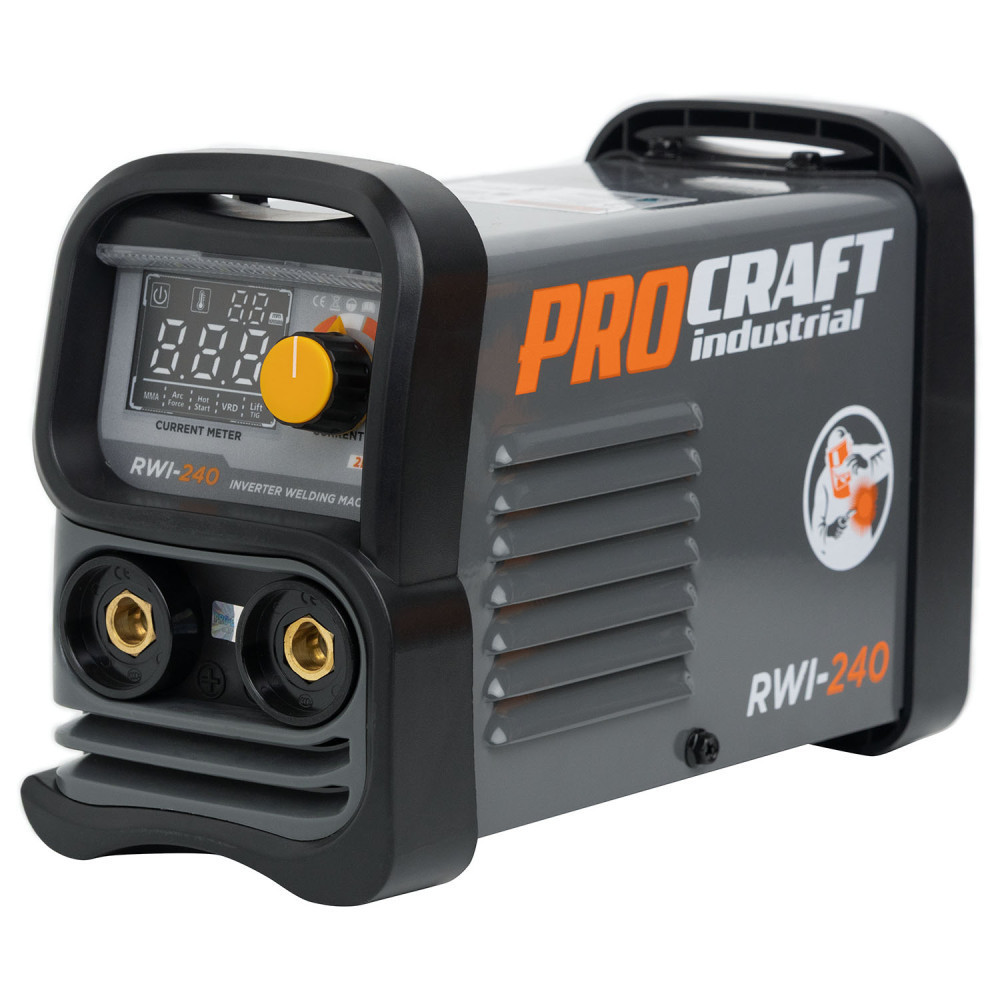 Инверторный сварочный аппарат Procraft, Надежный инверторный сварочный аппарат 140 А ток, Инверторные сварки Львов - изображение 2