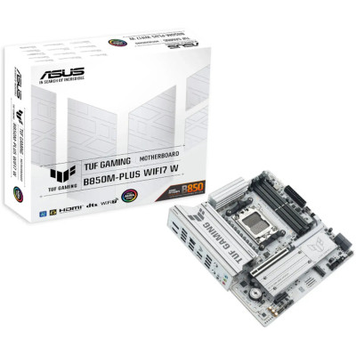 Материнська плата ASUS TUF GAMING B850M-PLUS WIFI7 W Вінниця - фото 8