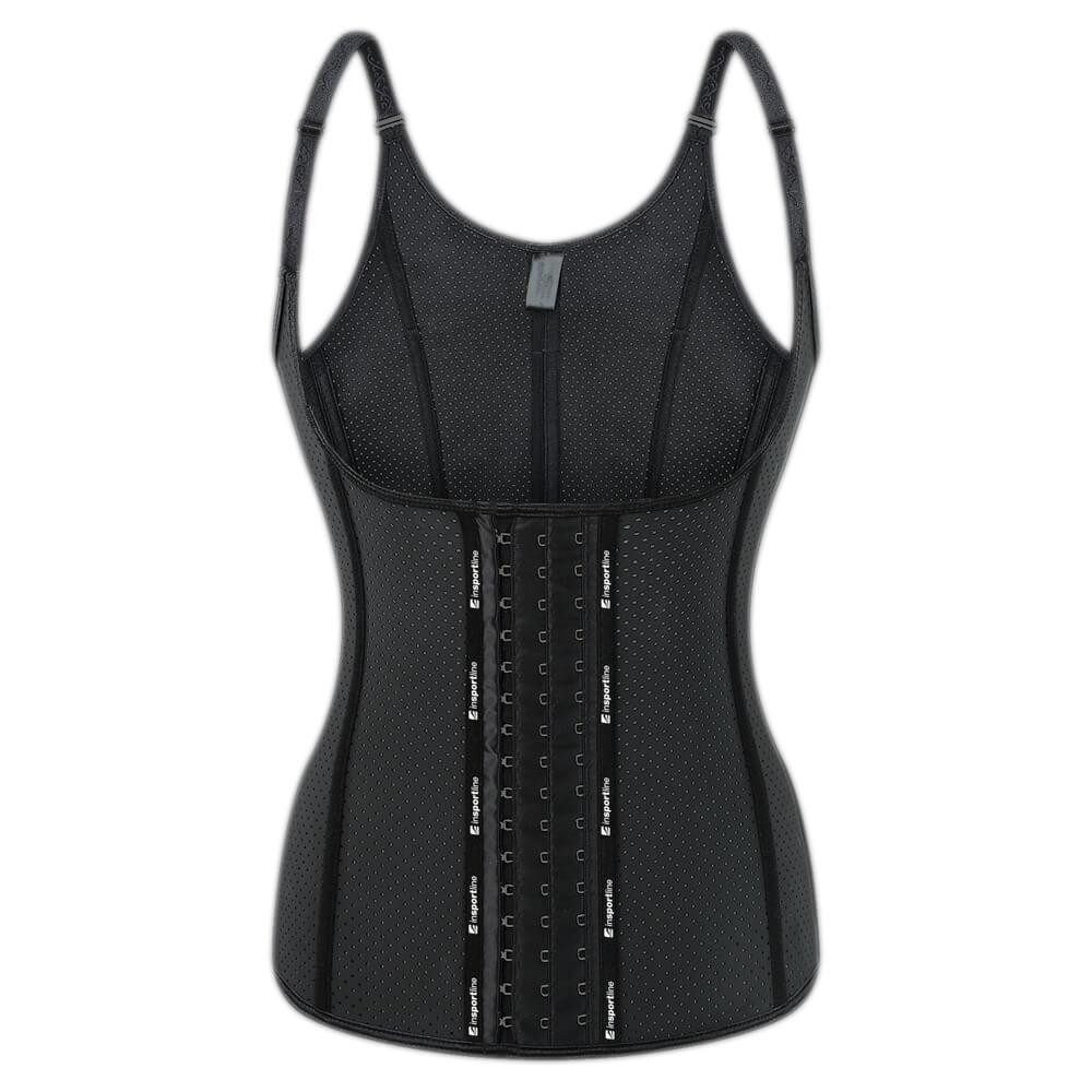 Корсет для фітнесу з лямками inSPORTline Corsup - S - чорний Київ - фото 3