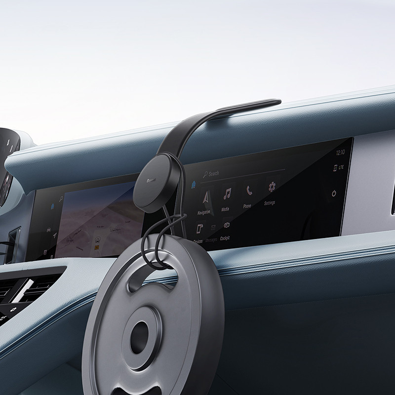 Автотримач для телефона Baseus C02 Magnetic Phone Holder Cluster Black Київ - фото 11