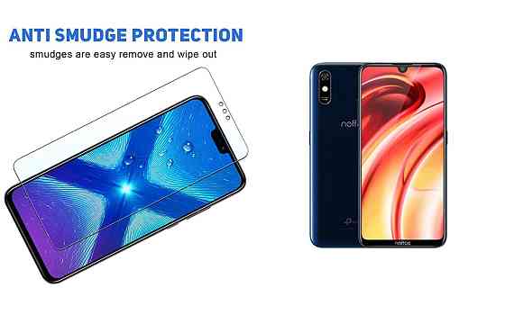 Защитное стекло NeoGlass для TP-Link Neffos C9s, C9 Max – ультрапрозрачное и устойчивое Киев